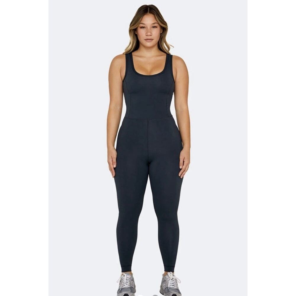 Set Active Sportbody Sportysuit Jumpsuit S Oxford‎ Navy Athleisure Yoga